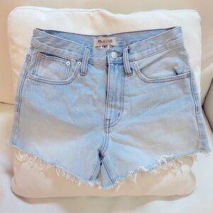 MADEWELL Relaxed Denim Shorts